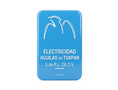 Logo de Electricidad Águila de Tuxpan