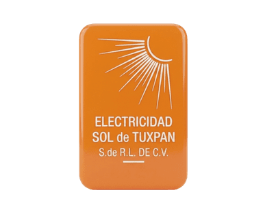 Logo de Electricidad Sol de Tuxpan